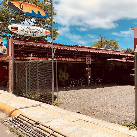Hotel Cabinas Jacomar Buitenkant foto