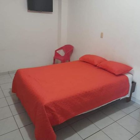 Hotel Cabinas Jacomar Buitenkant foto