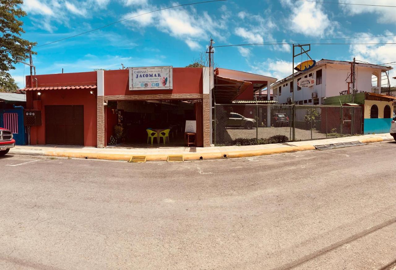 Hotel Cabinas Jacomar Buitenkant foto