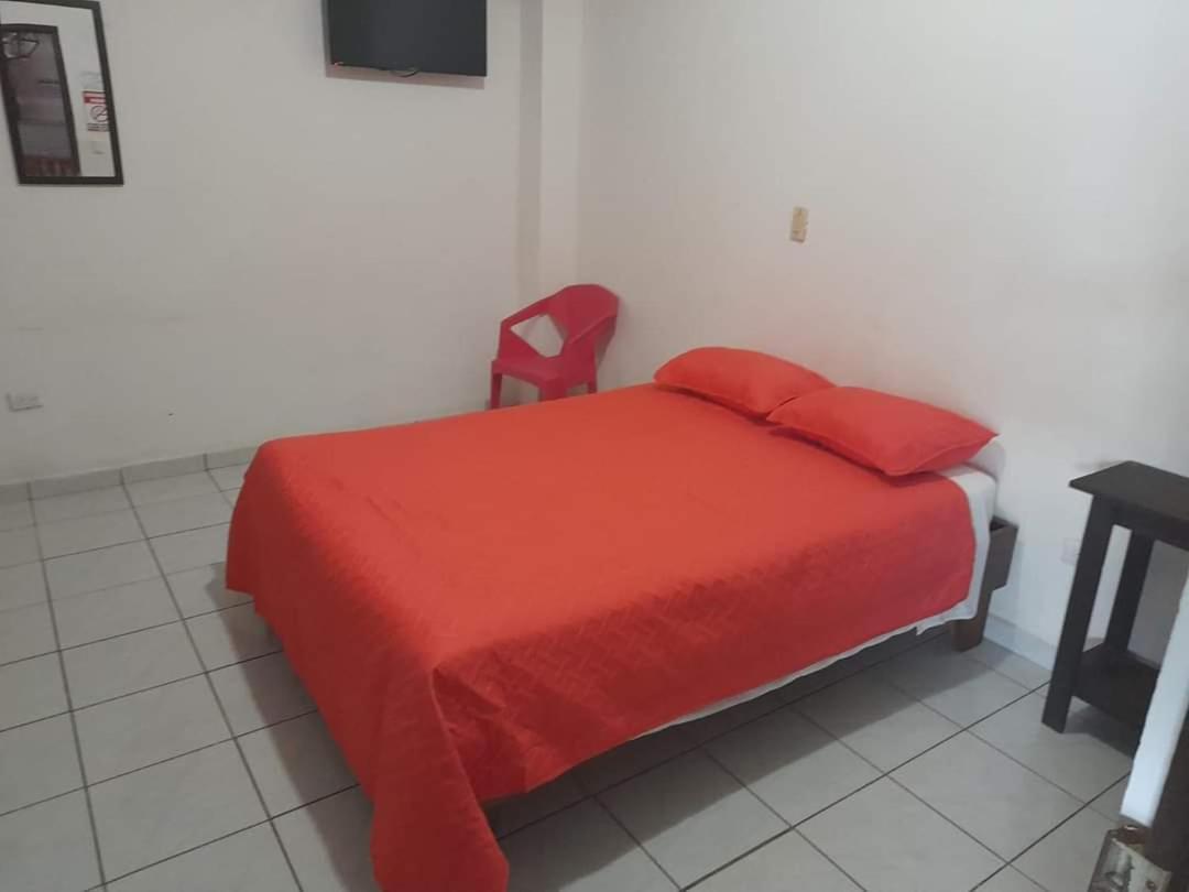 Hotel Cabinas Jacomar Buitenkant foto